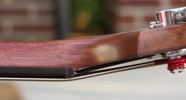 Acoustic guitar headstock